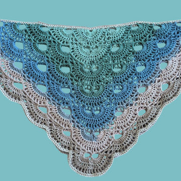 Whispering Meadow Crochet Poncho