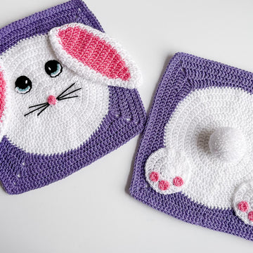 Easter Squares Blanket