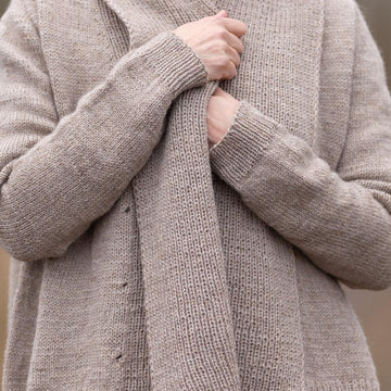 Shawlfront Cardigan