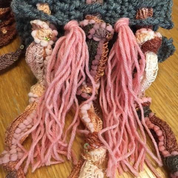 Eclectic scarf