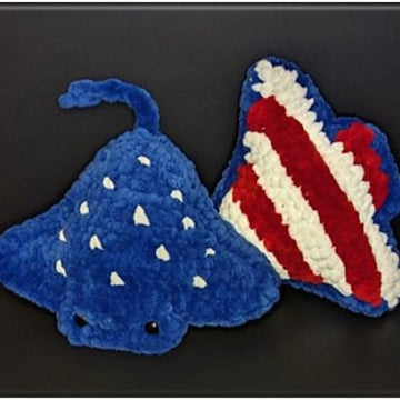Betsy Ray the Stars and Stripes Stingray