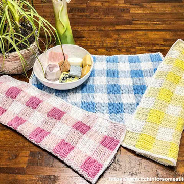 Spring Gingham Placemats