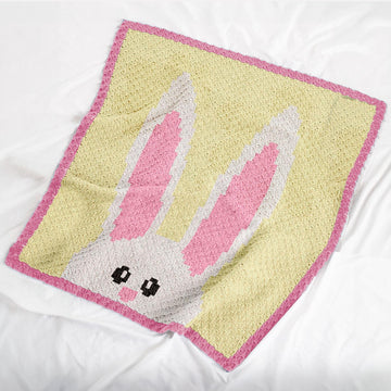 Bunny Square Blanket C2C