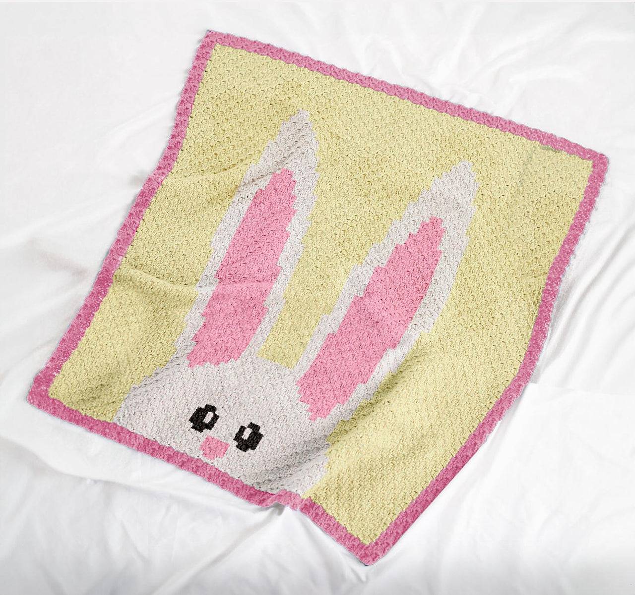 Bunny Square Blanket C2C