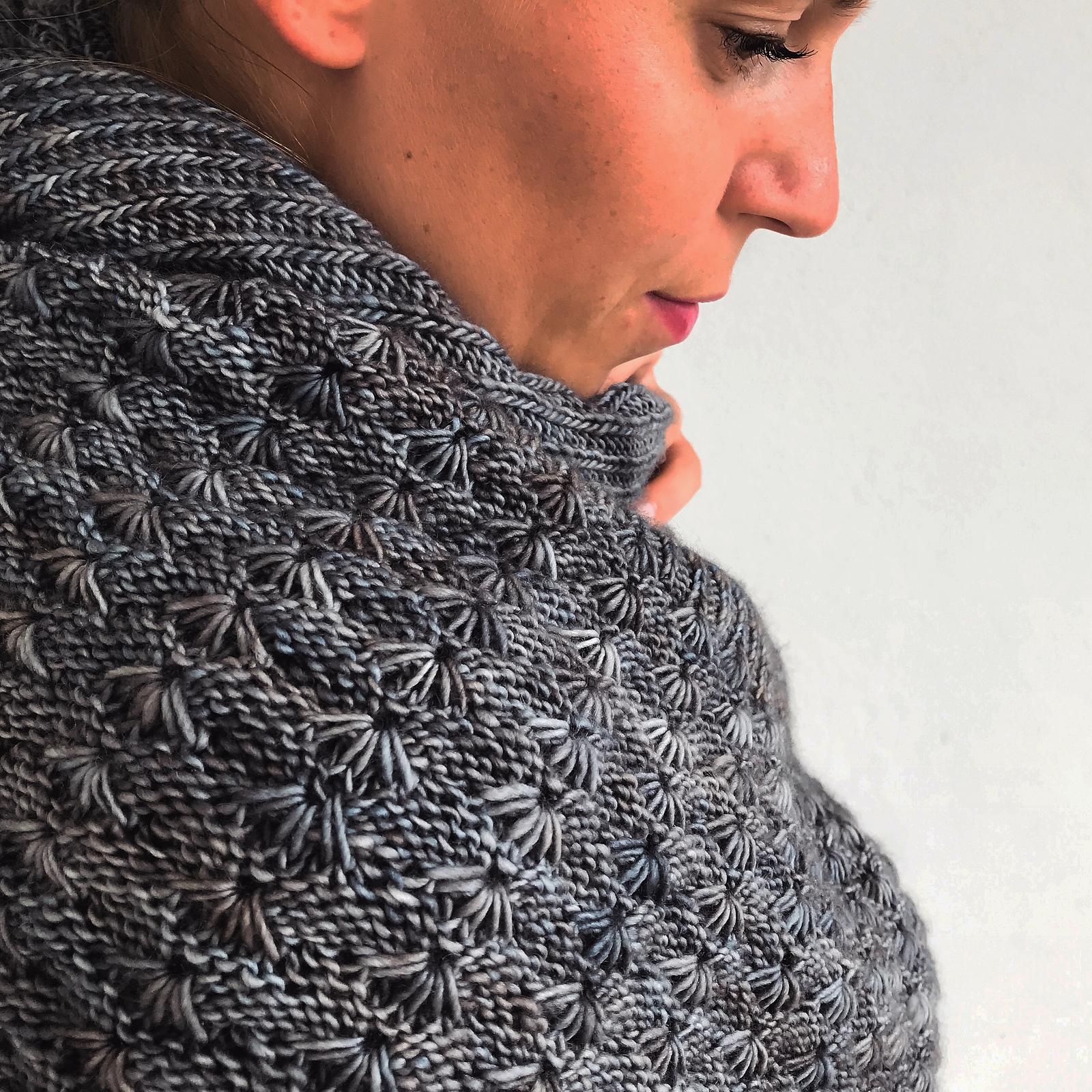 Rainwater Shawl
