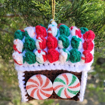 Gingerbread House Ornament