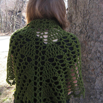 Dudley Do Wright Shawl
