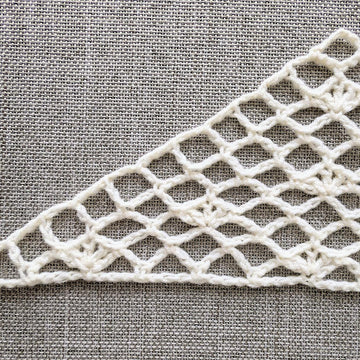 Crochet Bandana/Shawl Pattern/Chart #3