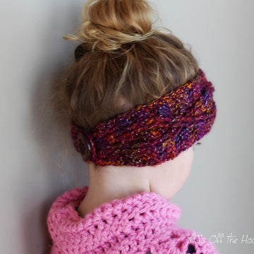 Twisted Sienna Headband