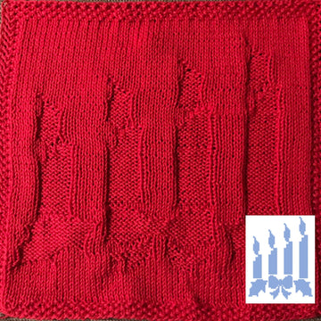 Nr. 239 – 19 – 24. Christmas Lights 65 stitches