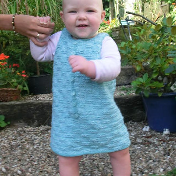 Check Mate Baby Dress Set