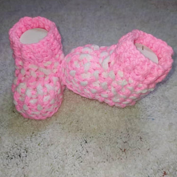 Unique baby booties
