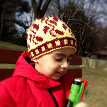 Flora Knitted Cap