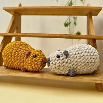Chubby Capybara