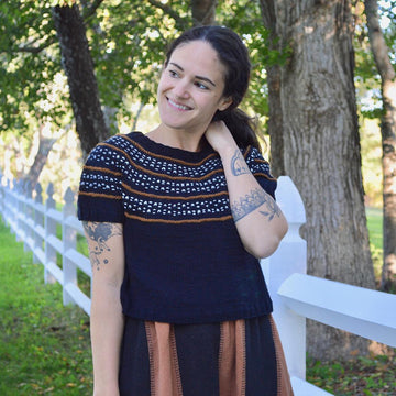Slip Stitch Crop