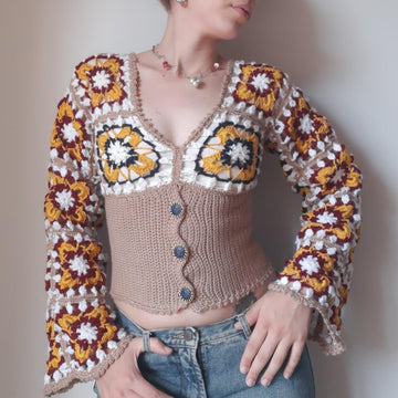 Corset blouse Ágape