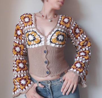 Corset blouse Ágape