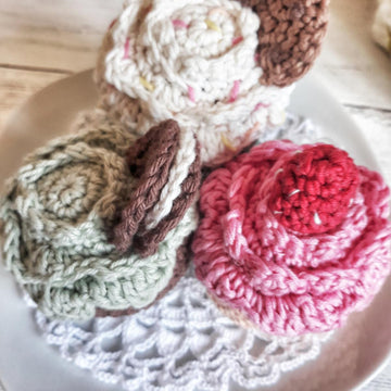 Cupcake Trio