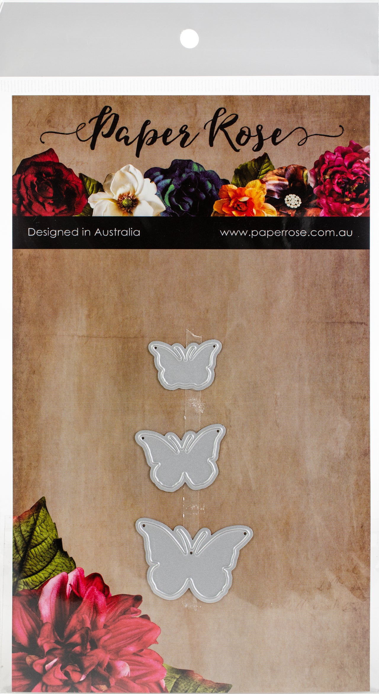 Paper Rose Dies - Butterfly Trio Solid