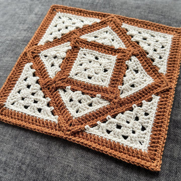 Rotated Frames Square