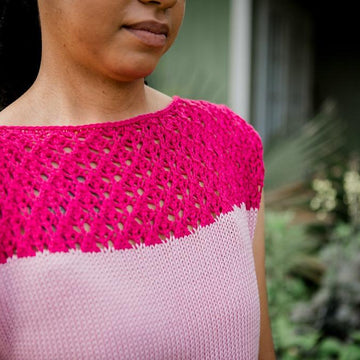 Summer Knit Top