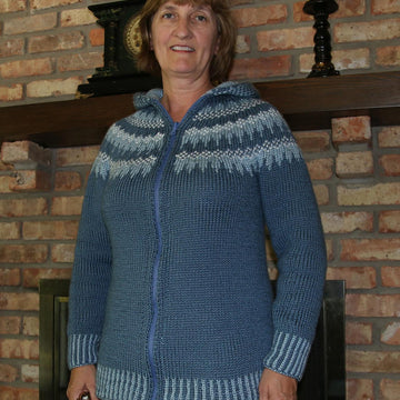 Double Knit Design Sweater