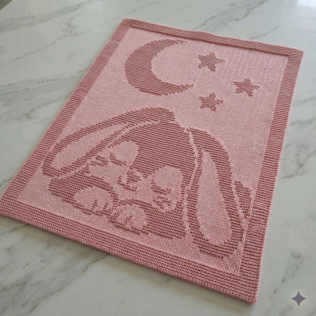 Baby Blanket Bunny