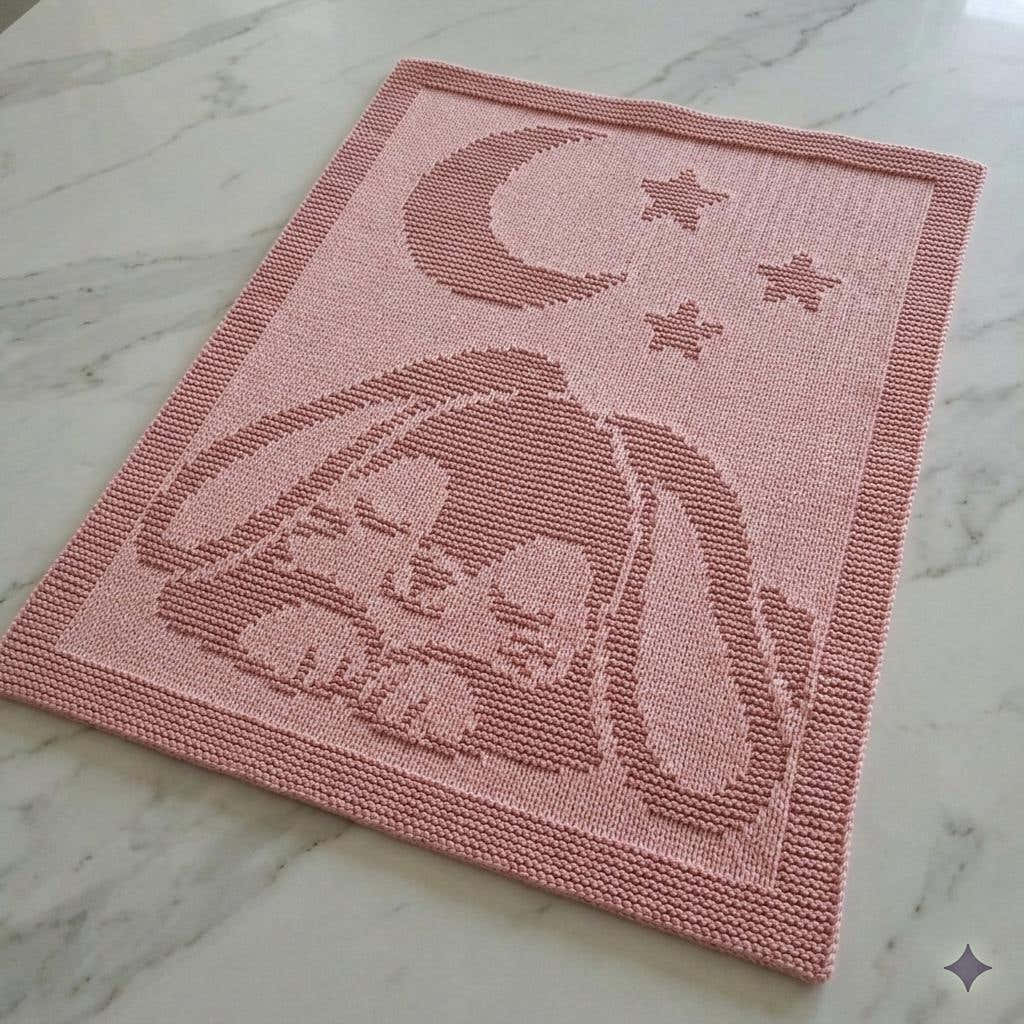 Baby Blanket Bunny