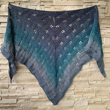 Triangular Scarf "Rhea"