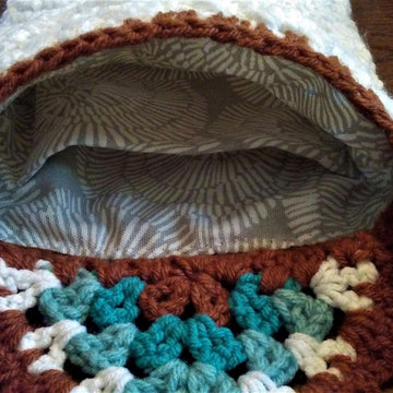 Granny Square Crossbody Bag 4