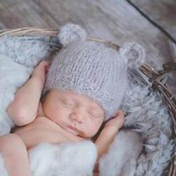 Easy Baby Bear Beanie