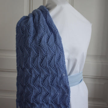 Anna - rectangular Lace Shawl