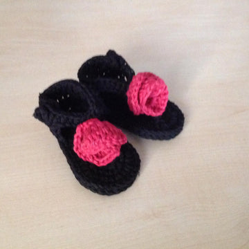 Baby Sandals & Headband Set N 202