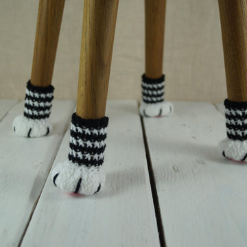 Cat Paws Chair Socks