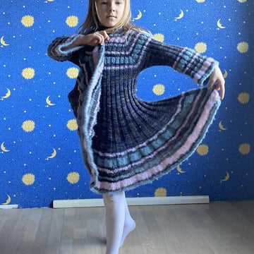 Frozen Dress For Little Miss