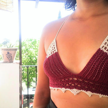 Fuji Bralette Bikini Top