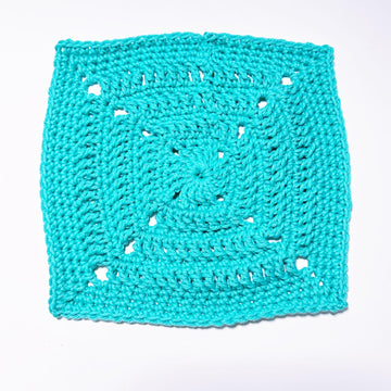 Lagoon Loops Washcloth