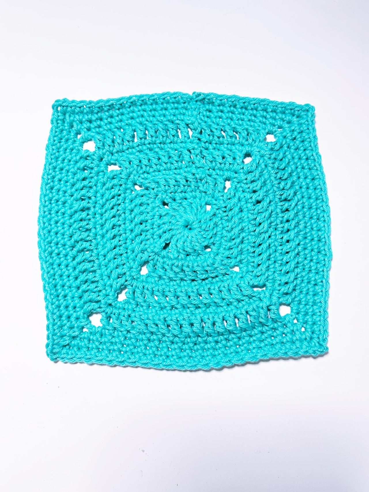 Lagoon Loops Washcloth
