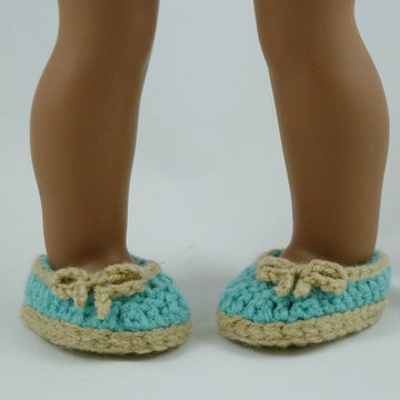 Simply Sweet Ballet Flats - 18" American Girl Doll