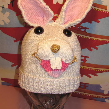 Easter Bunny Beanie Rabbit Hat