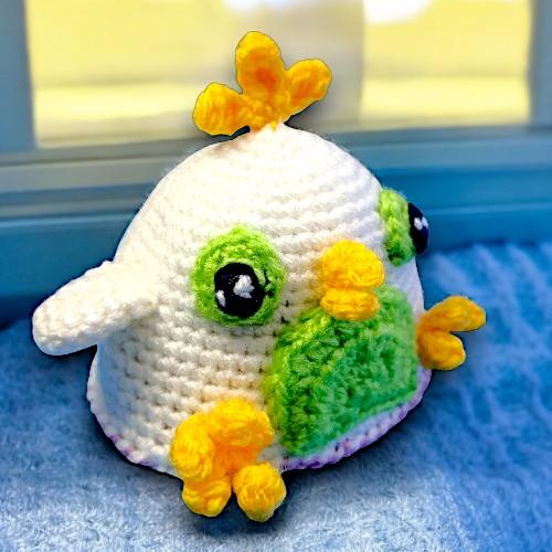 Easter Reversible Rabbit and Chicken Crochet Pattern (PDF)