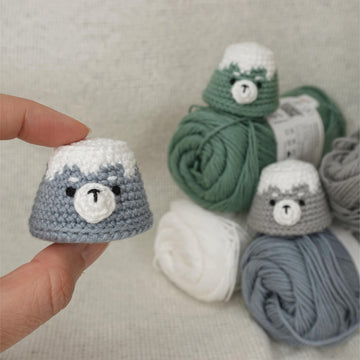 Little Mountain Amigurumi