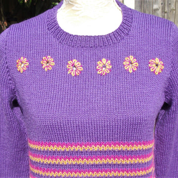 Zing! Bright Striped Sweater