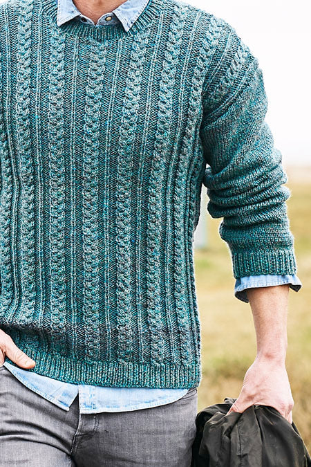 Jumpers in Stylecraft Highland Heathers Aran - 9875 - Leaflet