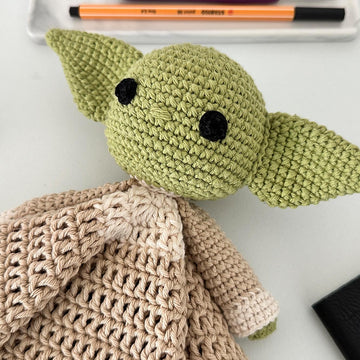 Baby Yoda Lovey Blanket
