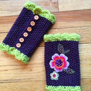 Heirloom Mitts & Headband
