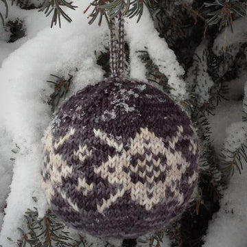 Hoarfrost Ornaments