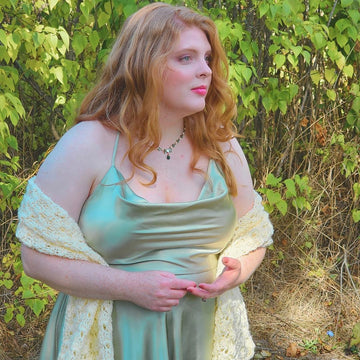 Shell Stitch Wedding Shawl