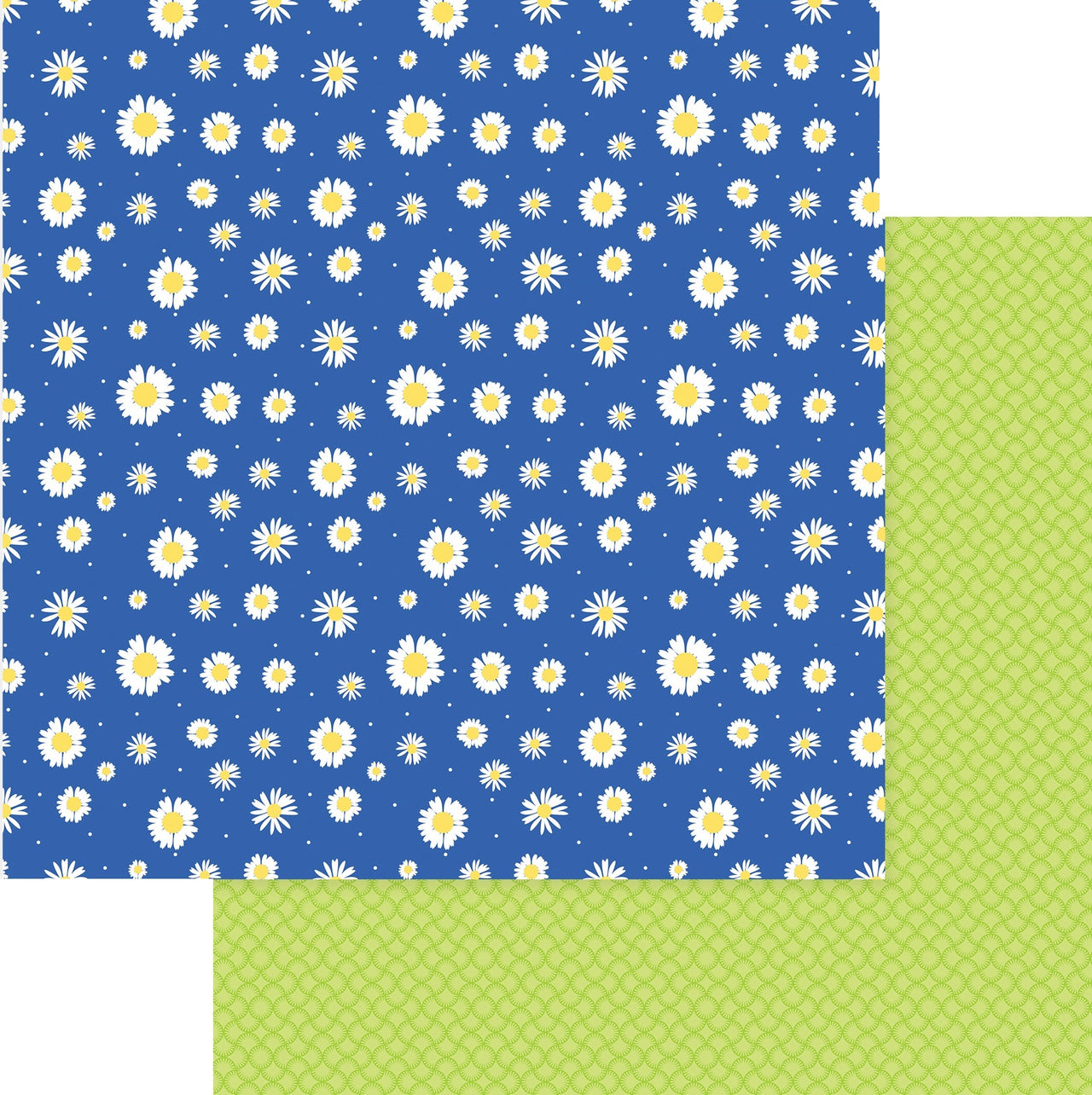 Photoplay Paper Best Friends Double-Sided Cardstock 12"X12" 25/Pkg - Daisies