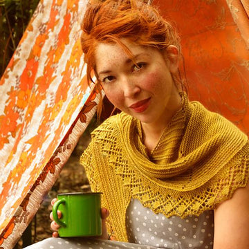 Mountain Moss Shawl